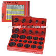 Hot Métrica padrão 32 tamanhos o kit de vedação de anel / Não-padrão Quantidade ou caixa de ferramentas de vedação Borracha NBR Repair O-ring set